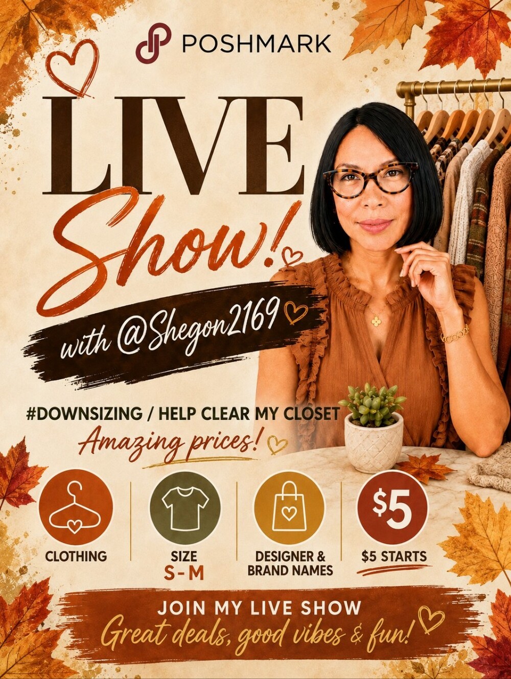 Live Show Flyer - Picture 3 of 4